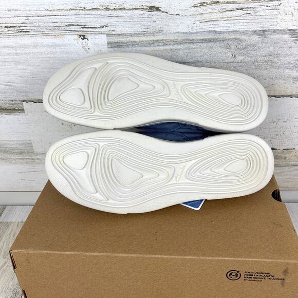 Clarks Men’s 10 Light Blue Gerald Tie Casual Lace Up Boat Shoes Loafers NEW - Picture 7 of 8